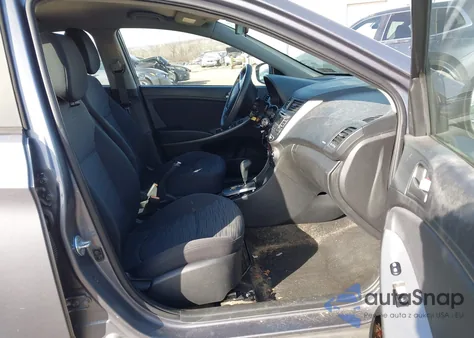 2017 Hyundai Accent Se из США, поврежденный, VIN KMHCT5AE0HU313173